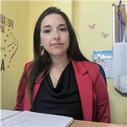 Profesora de Educación básica con mención en matemática